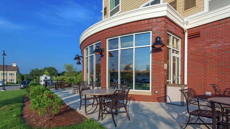 <b>Hilton Garden Inn Devens Common Exterior</b>. Images powered by <a href="https://iceportal.shijigroup.com/" title="IcePortal" target="_blank">IcePortal</a>.