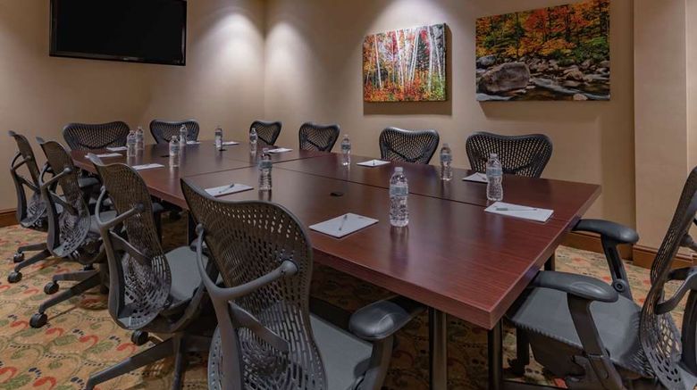 <b>Hilton Garden Inn Devens Common Meeting</b>. Images powered by <a href="https://iceportal.shijigroup.com/" title="IcePortal" target="_blank">IcePortal</a>.