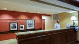 Hampton Inn Auburn Lobby