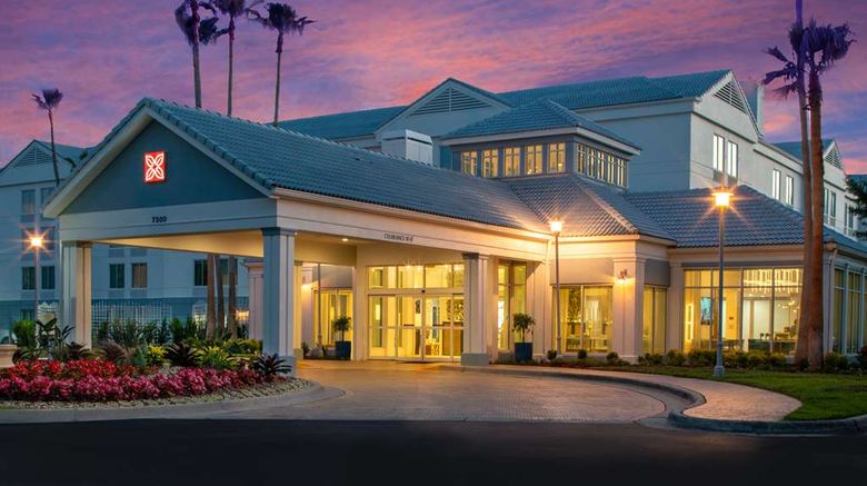 <b>Hilton Garden Inn Orlando Airport Exterior</b>. Images powered by <a href="https://iceportal.shijigroup.com/" title="IcePortal" target="_blank">IcePortal</a>.