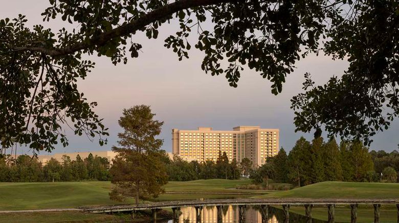 <b>Waldorf Astoria Orlando Exterior</b>. Images powered by <a href="https://iceportal.shijigroup.com/" title="IcePortal" target="_blank">IcePortal</a>.