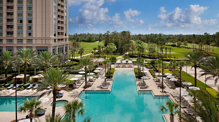 Waldorf Astoria Orlando Pool