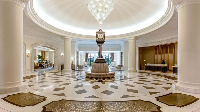 <b>Waldorf Astoria Orlando Lobby</b>. Images powered by <a href="https://iceportal.shijigroup.com/" title="IcePortal" target="_blank">IcePortal</a>.