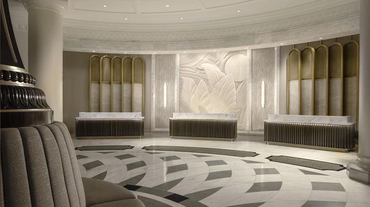 Waldorf Astoria Orlando Lobby
