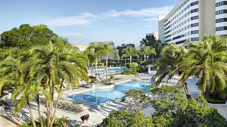 Hilton Orlando Lake Buena Vista Pool
