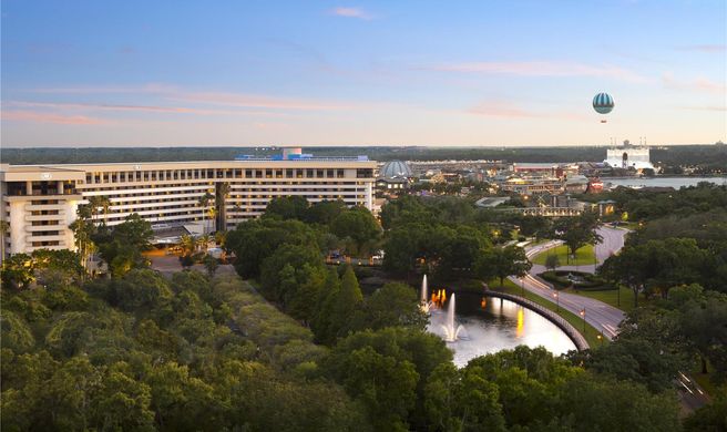 Hilton Orlando Lake Buena Vista Exterior