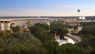 Hilton Orlando Lake Buena Vista