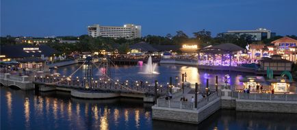 Hilton Orlando Lake Buena Vista Exterior