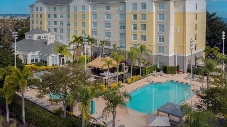 Hilton Garden Inn Orlando Intl Dr North Exterior. Images powered by <a href="https://iceportal.shijigroup.com" target="_blank" rel="noopener">Ice Portal</a>.
