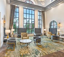 Hilton Grand Vacation Tuscany Village Lobby