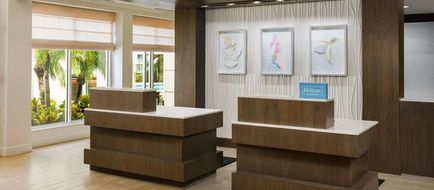 Hilton Garden Inn Orlando N./Lake Mary Lobby