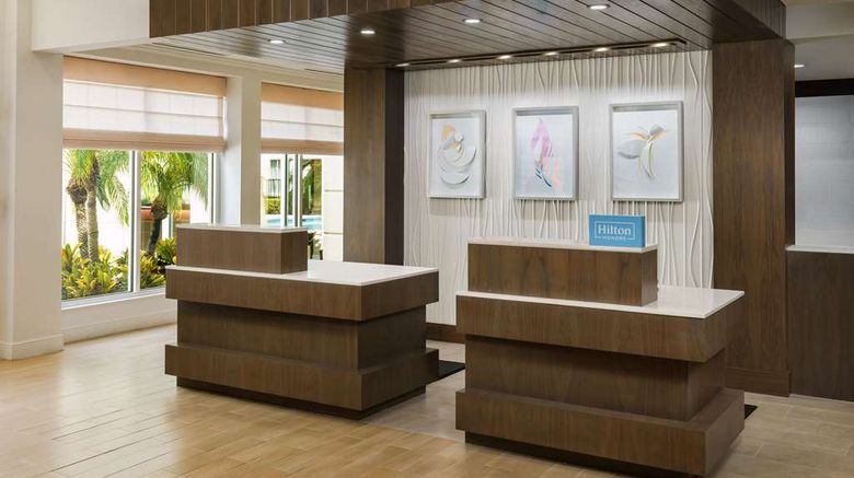 <b>Hilton Garden Inn Orlando N./Lake Mary Lobby</b>. Images powered by <a href="https://iceportal.shijigroup.com/" title="IcePortal" target="_blank">IcePortal</a>.
