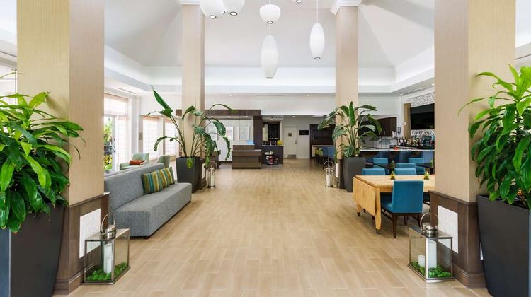 Hilton Garden Inn Orlando N./Lake Mary Lobby