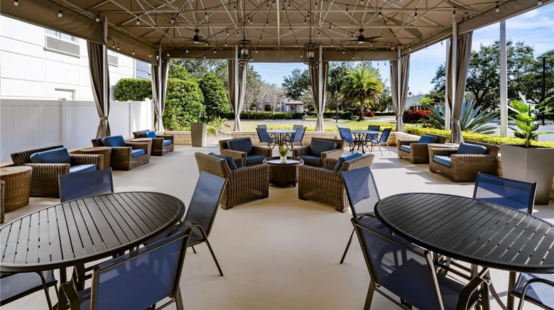 <b>Hilton Garden Inn Orlando N./Lake Mary Meeting</b>. Images powered by <a href="https://iceportal.shijigroup.com/" title="IcePortal" target="_blank">IcePortal</a>.