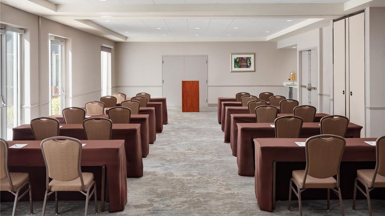 <b>Hilton Garden Inn Orlando N./Lake Mary Meeting</b>. Images powered by <a href="https://iceportal.shijigroup.com/" title="IcePortal" target="_blank">IcePortal</a>.