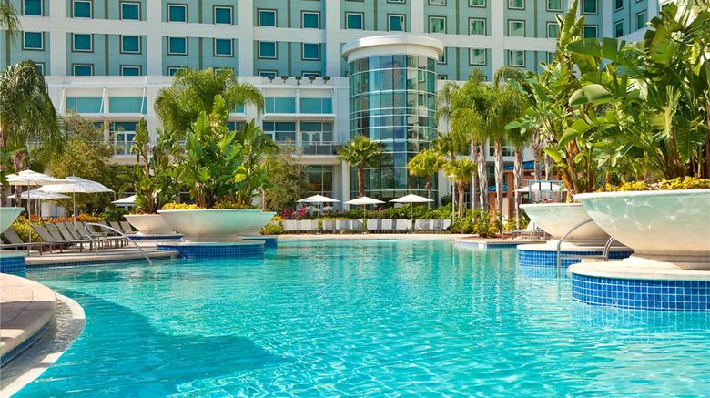 <b>Hilton Orlando Pool</b>. Images powered by <a href="https://iceportal.shijigroup.com/" title="IcePortal" target="_blank">IcePortal</a>.