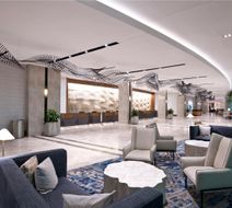 Hilton Orlando Lobby
