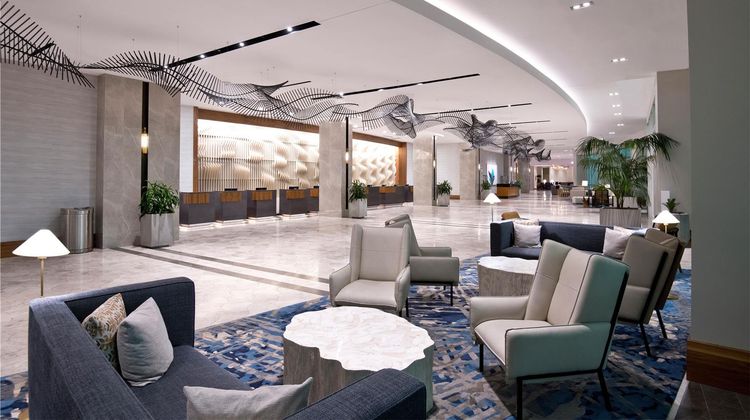 Hilton Orlando Lobby