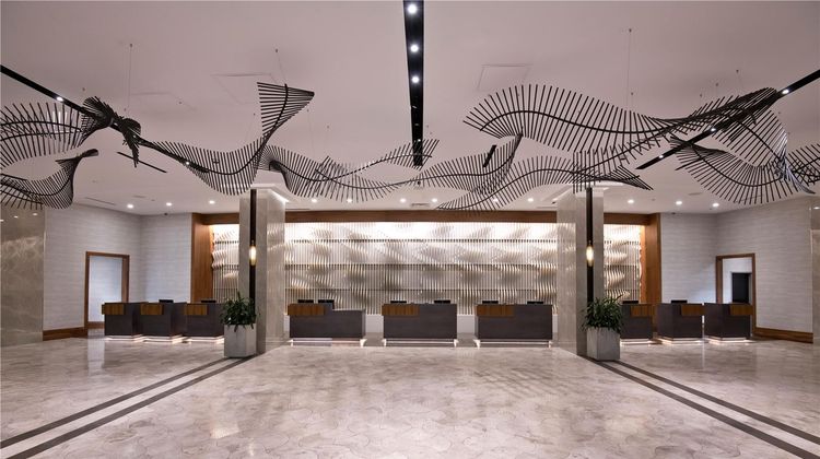 Hilton Orlando Lobby