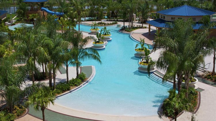 Hilton Orlando Pool