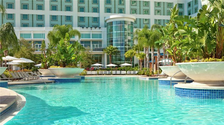 Hilton Orlando Pool