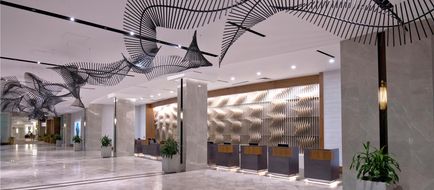 Hilton Orlando Lobby