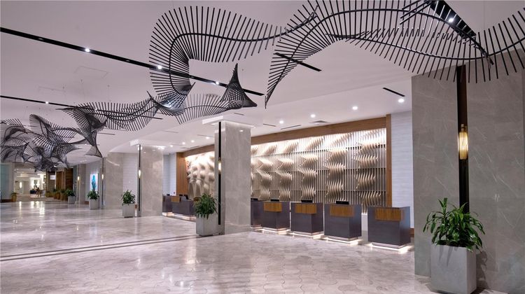 Hilton Orlando Lobby