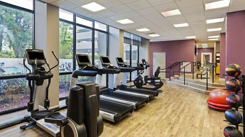 <b>DoubleTree Orlando East Health</b>. Images powered by <a href="https://iceportal.shijigroup.com/" title="IcePortal" target="_blank">IcePortal</a>.