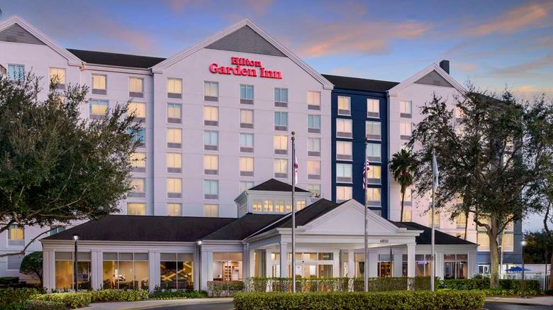 <b>Hilton Garden Inn Orlando at SeaWorld Exterior</b>. Images powered by <a href="https://iceportal.shijigroup.com/" title="IcePortal" target="_blank">IcePortal</a>.