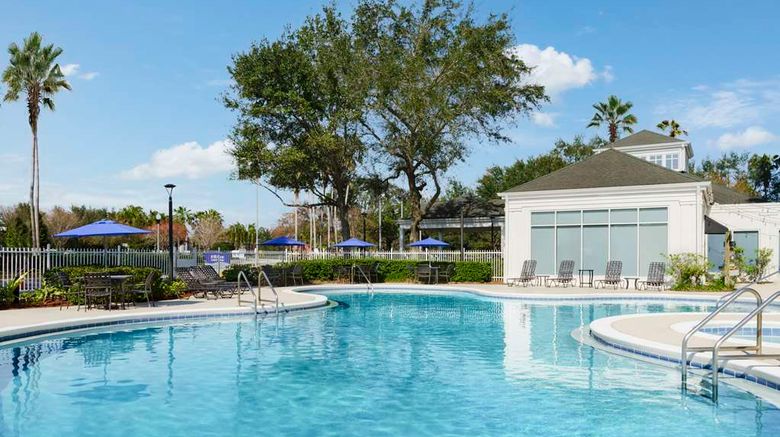 <b>Hilton Garden Inn Orlando at SeaWorld Pool</b>. Images powered by <a href="https://iceportal.shijigroup.com/" title="IcePortal" target="_blank">IcePortal</a>.