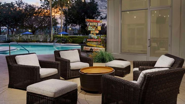Hilton Garden Inn Orlando at SeaWorld Pool