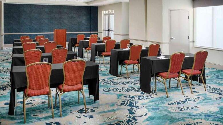 <b>Hilton Garden Inn Orlando at SeaWorld Meeting</b>. Images powered by <a href="https://iceportal.shijigroup.com/" title="IcePortal" target="_blank">IcePortal</a>.