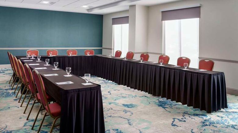 <b>Hilton Garden Inn Orlando at SeaWorld Meeting</b>. Images powered by <a href="https://iceportal.shijigroup.com/" title="IcePortal" target="_blank">IcePortal</a>.