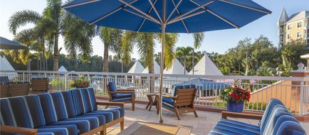 Hilton Grand Vacations Club at SeaWorld Exterior