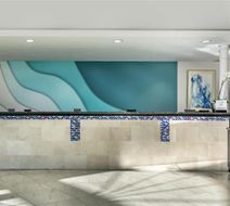 Hilton Grand Vacations Club at SeaWorld Lobby
