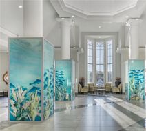 Hilton Grand Vacations Club at SeaWorld Lobby