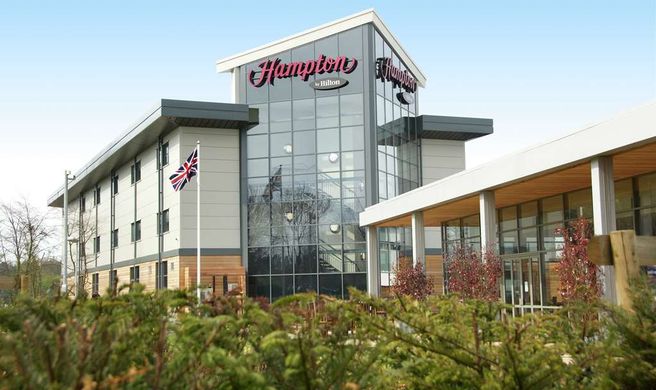 Hampton by Hilton Corby/Kettering Exterior