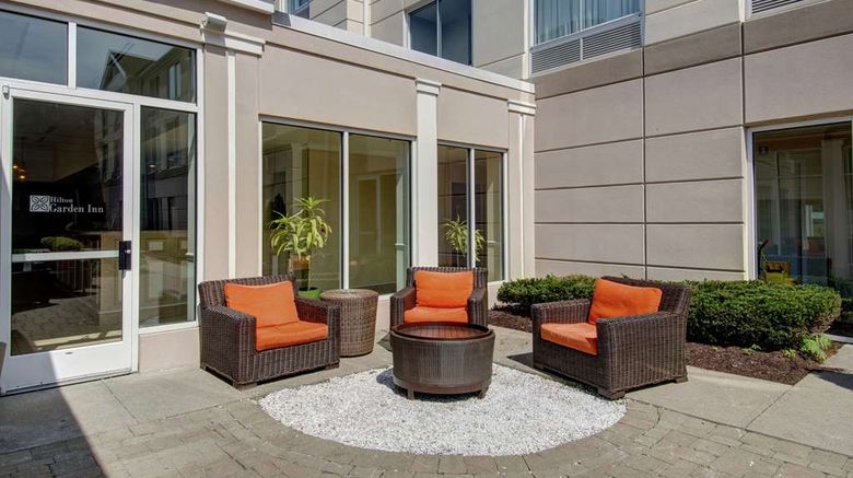 <b>Hilton Garden Inn Norwalk Exterior</b>. Images powered by <a href="https://iceportal.shijigroup.com/" title="IcePortal" target="_blank">IcePortal</a>.
