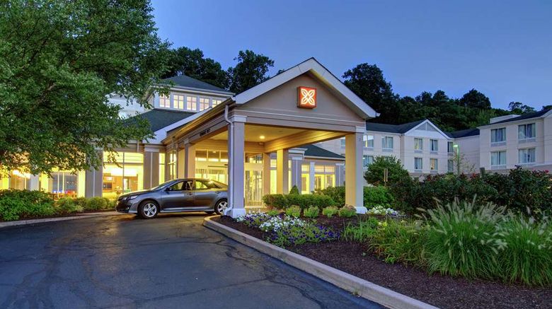 Hilton Garden Inn Norwalk Exterior. Images powered by <a href="https://iceportal.shijigroup.com" target="_blank" rel="noopener">Ice Portal</a>.