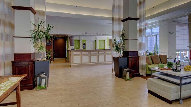Hilton Garden Inn Norwalk Lobby