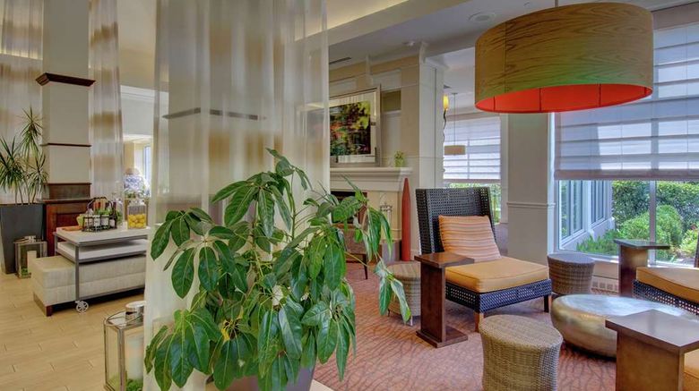 <b>Hilton Garden Inn Norwalk Lobby</b>. Images powered by <a href="https://iceportal.shijigroup.com/" title="IcePortal" target="_blank">IcePortal</a>.