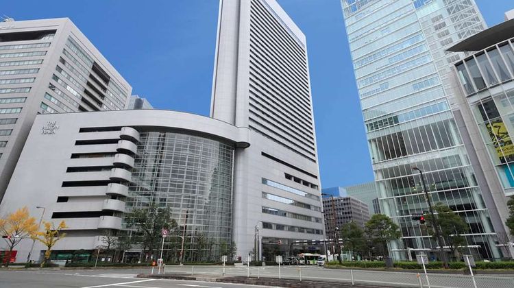Hilton Osaka Exterior