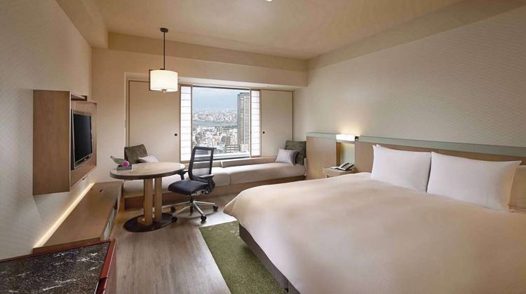 Hilton Osaka Room