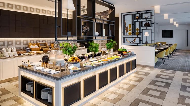 Hilton Osaka Restaurant