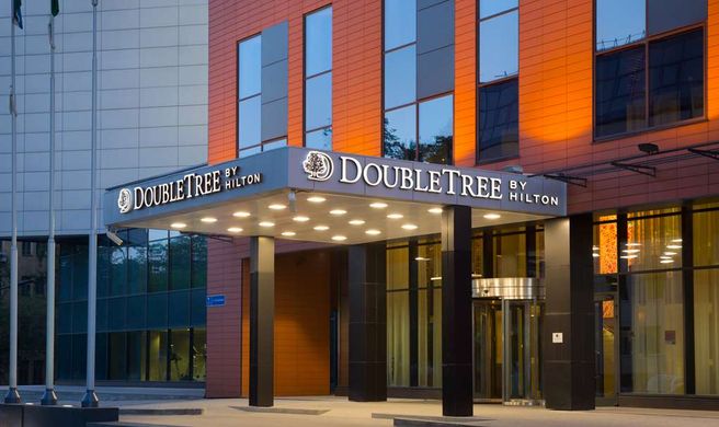 Doubletree by Hilton Novosibirsk Exterior