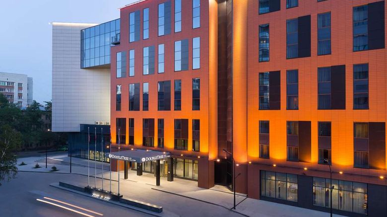 <b>Doubletree by Hilton Novosibirsk Exterior</b>. Images powered by <a href="https://iceportal.shijigroup.com/" title="IcePortal" target="_blank">IcePortal</a>.