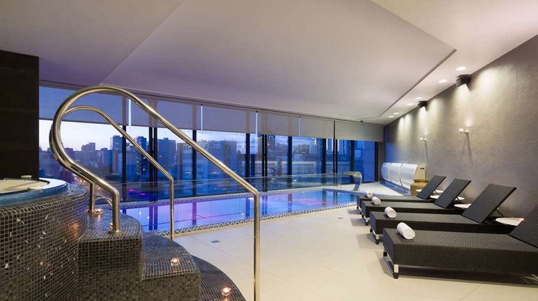 <b>Doubletree by Hilton Novosibirsk Pool</b>. Images powered by <a href="https://iceportal.shijigroup.com/" title="IcePortal" target="_blank">IcePortal</a>.