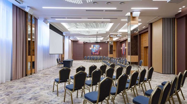<b>Doubletree by Hilton Novosibirsk Meeting</b>. Images powered by <a href="https://iceportal.shijigroup.com/" title="IcePortal" target="_blank">IcePortal</a>.