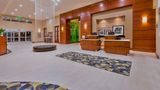 Hampton Inn/Suites Downtown Waterfront Lobby