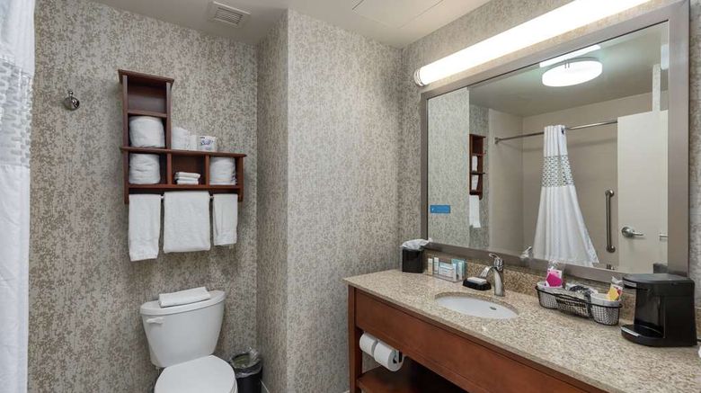 <b>Hampton Inn/Suites Downtown Waterfront Room</b>. Images powered by <a href="https://iceportal.shijigroup.com/" title="IcePortal" target="_blank">IcePortal</a>.